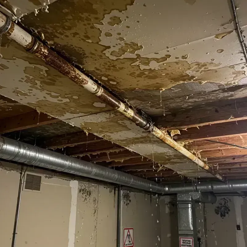 Ceiling Water Damage Repair in Pendleton County, KY