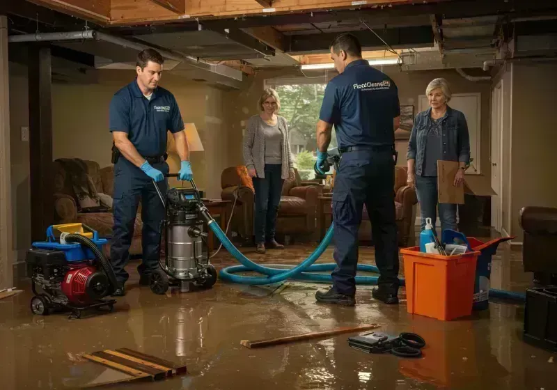 Basement Water Extraction and Removal Techniques process in Pendleton County, KY