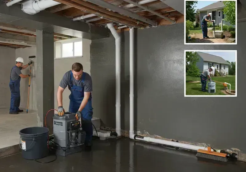 Basement Waterproofing and Flood Prevention process in Pendleton County, KY